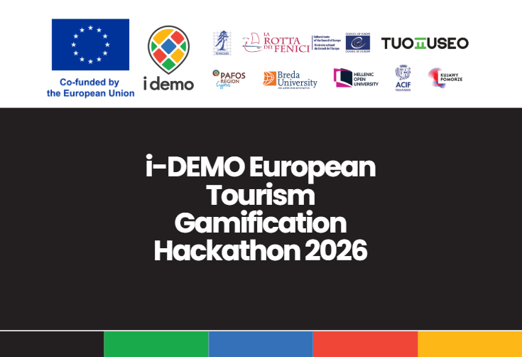 i-DEMO European Tourism Gamification Hackathon 2026