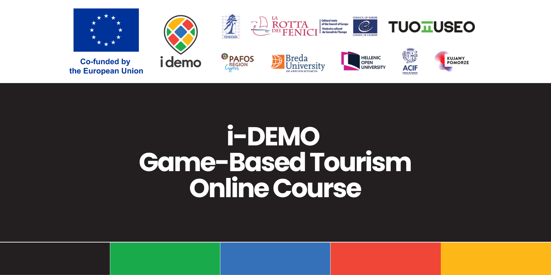 i-DEMO Game-Based Tourism MOOC